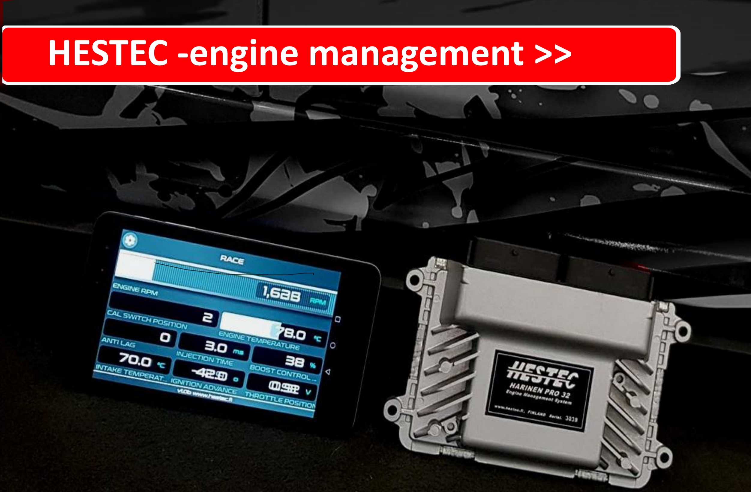 HESTEC - engine management