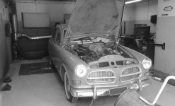 Volvo Amazon dyno