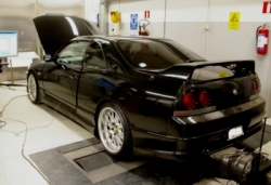 2WD dynamometri