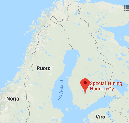 FINLAND-MAP